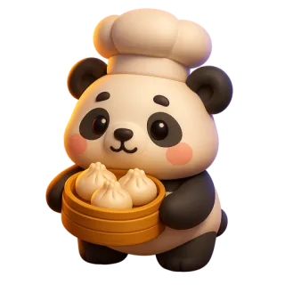 Dumpling Panda