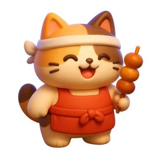 Kumo the Cat