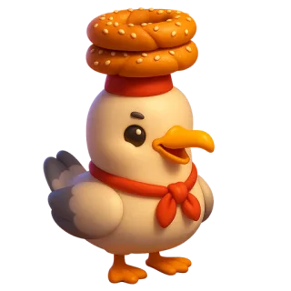 Simit Seagull