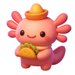 Taco Axolotl